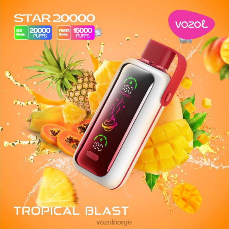 Vozol Oslo - VOZOL STAR 20 000 tropisk eksplosjon 224442