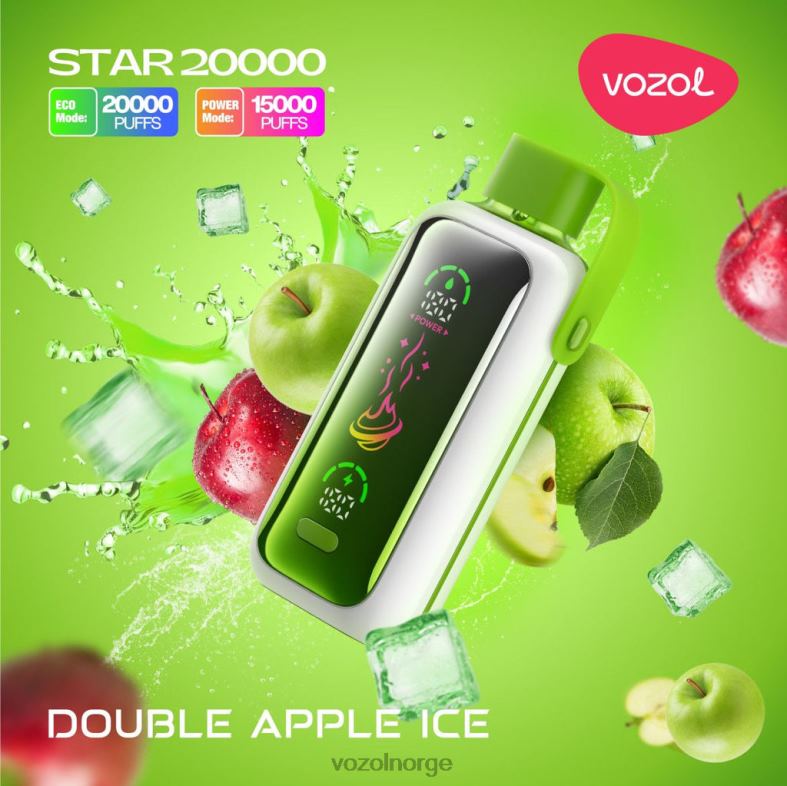 Vozol Vape Shop - VOZOL STAR 20 000 dobbel epleis 224447