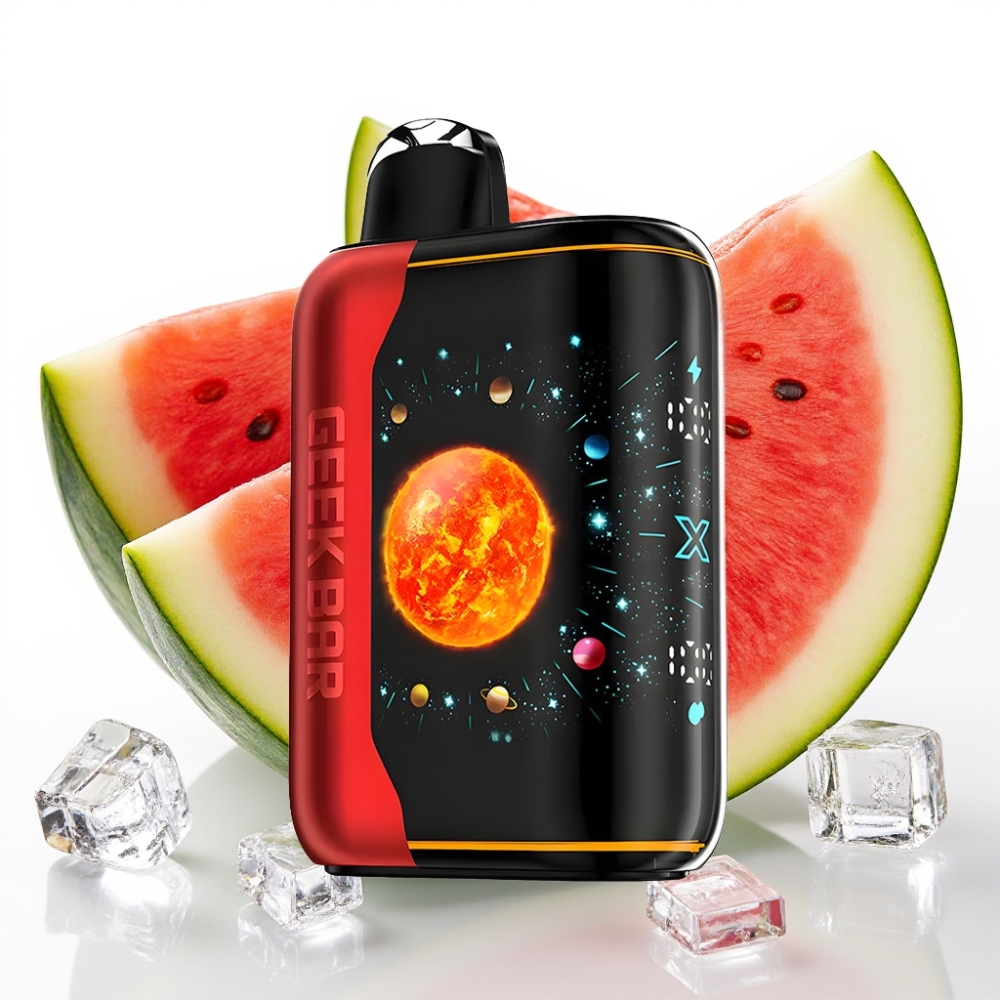 GEEK BAR Platinum Edition 25000 Puffs 20mL Væske 2% Nikotin Vannmelon Is