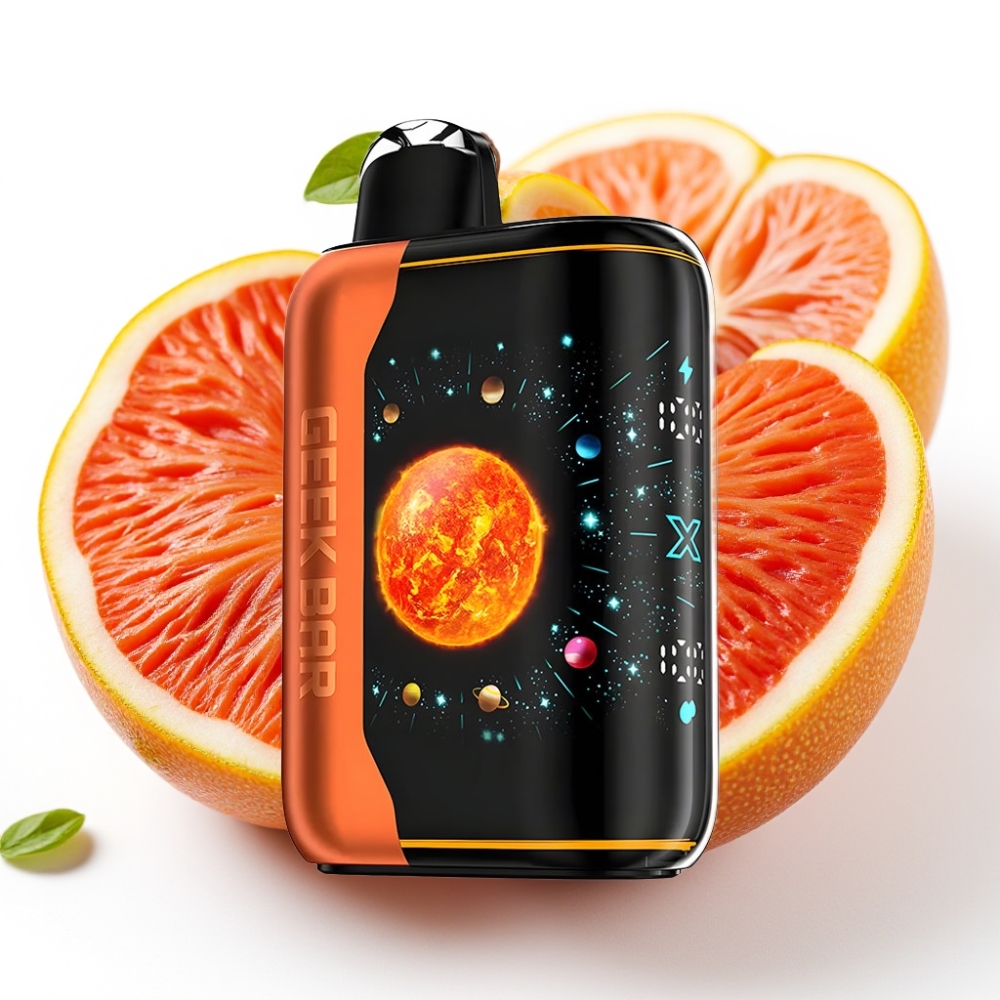 GEEK BAR Platinum Edition 25000 Punch opptil 25000 puff, 20mL e-væske, 2% nikotin