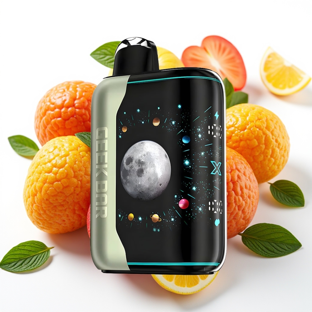 GEEK BAR Platinum Edition 25000 puffs Miami Mynte rask lading USB-Type C 2% nikotin