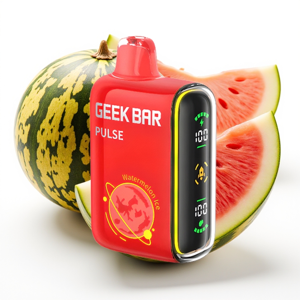 GEEK BAR Pulse 15000 Puffs Planet Edition 16ML væske 5% nikotin 650 mAh USB-C justerbar luftstrøm