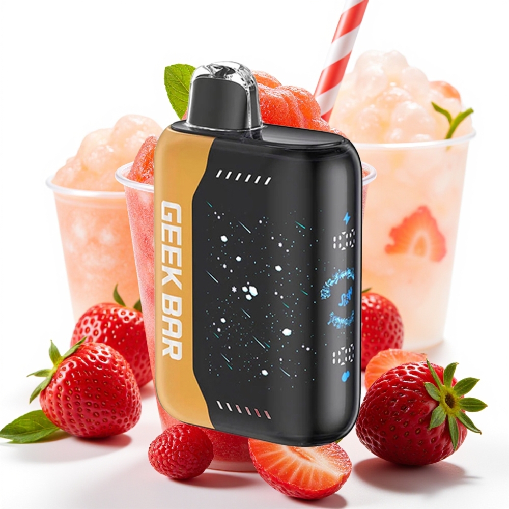 GEEK BAR Pulse X 25000 Puffs Slush Edition opptil 25000 puffs, 18mL væske, 0-5% nikotin, USB-C