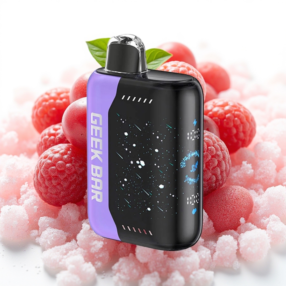 GEEK BAR Pulse X 25000 Puffs Slush Edition opptil 25000 puffs, 18mL væske, 0-5% nikotin, USB-C