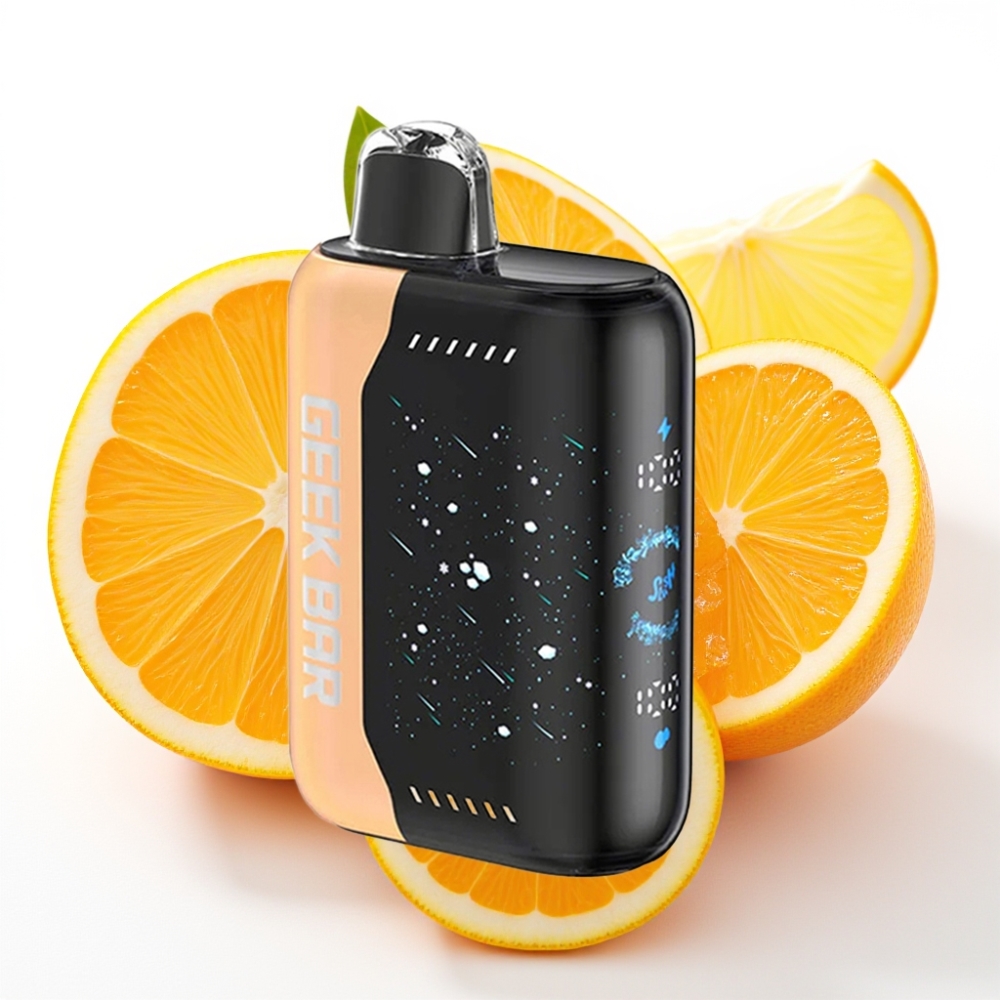 GEEK BAR Pulse X 25000 Puffs Slush Edition opptil 25000 puffs, 18mL væske, 0-5% nikotin, USB-C