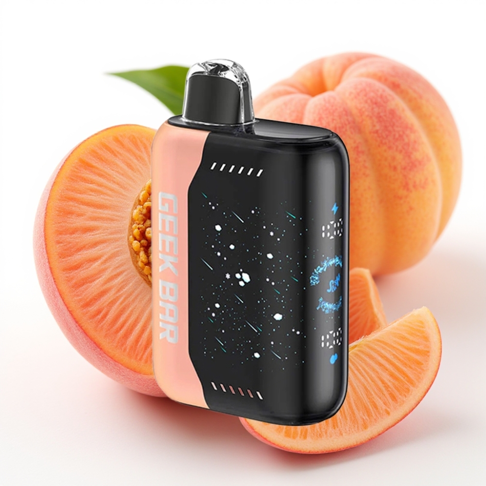 GEEK BAR Pulse X 25000 Puffs Slush Edition opptil 25000 puffs, 18mL væske, 0-5% nikotin, USB-C