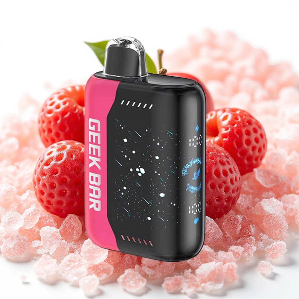 GEEK BAR Pulse X 25000 Puffs Slush Edition opptil 25000 puffs, 18mL væske, 0-5% nikotin, USB-C