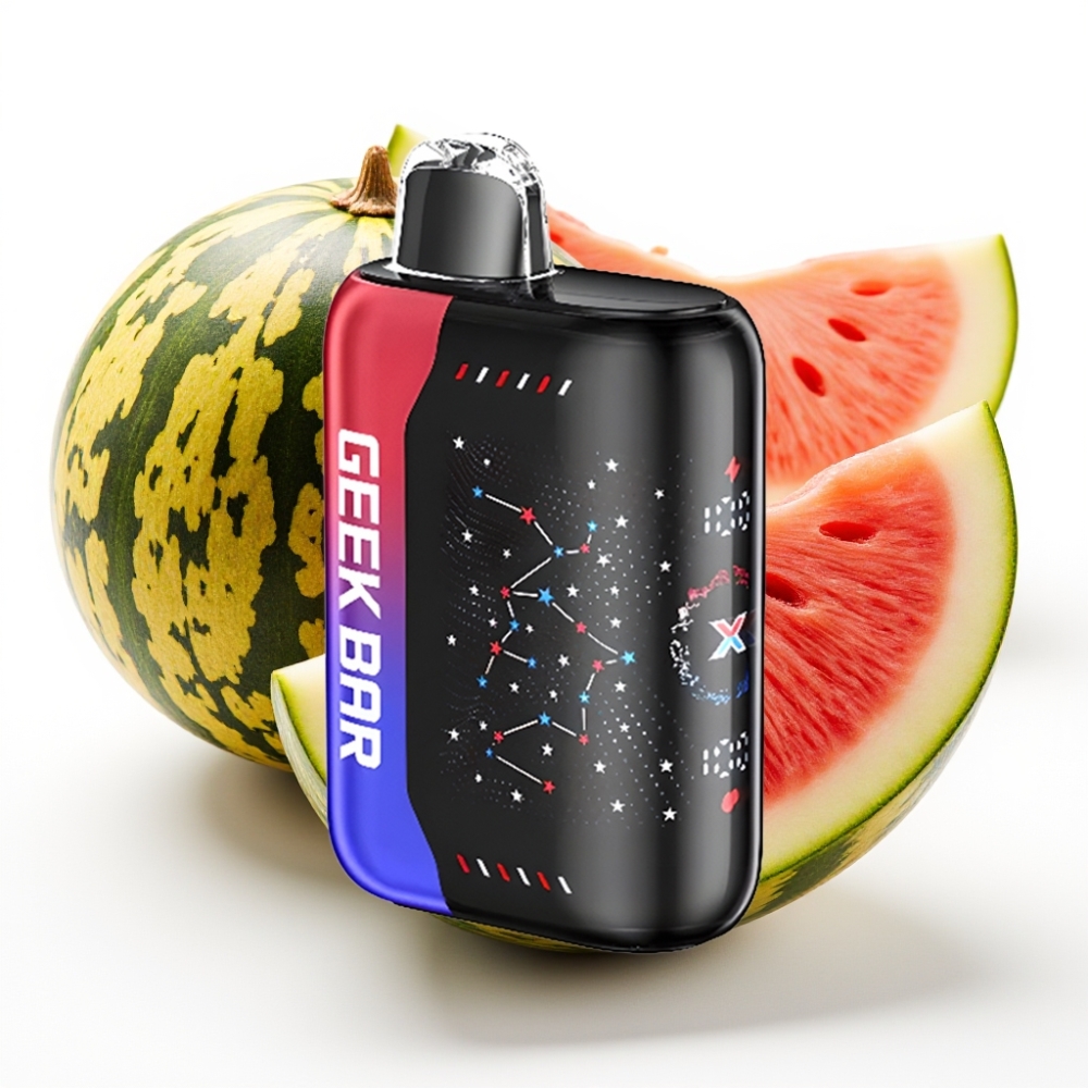 Geek Bar Pulse X 25000 Puffs Patriot Editon opptil 25000 puffs, 18mL e-væske, 0-5% nikotin