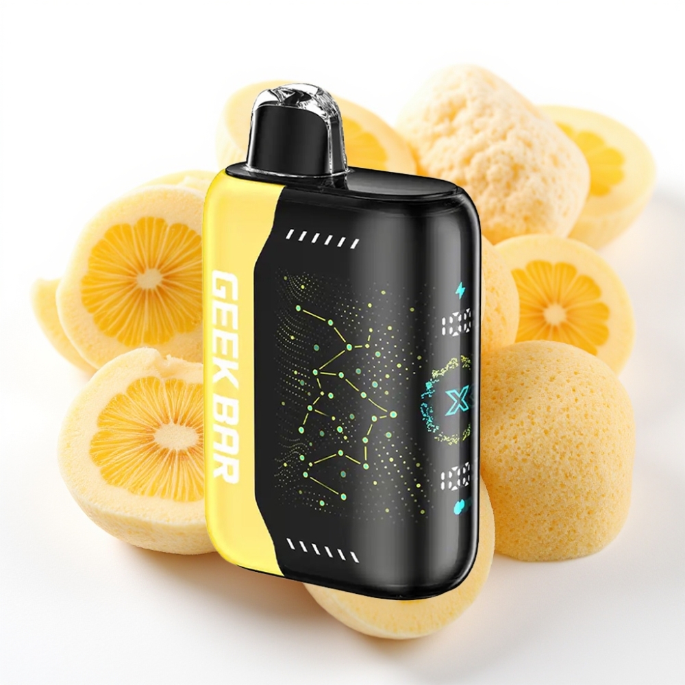 Geek Bar Pulse X 25000 Puffs inntil 25000 puffs, 18mL e-væske, 0-5% nikotin