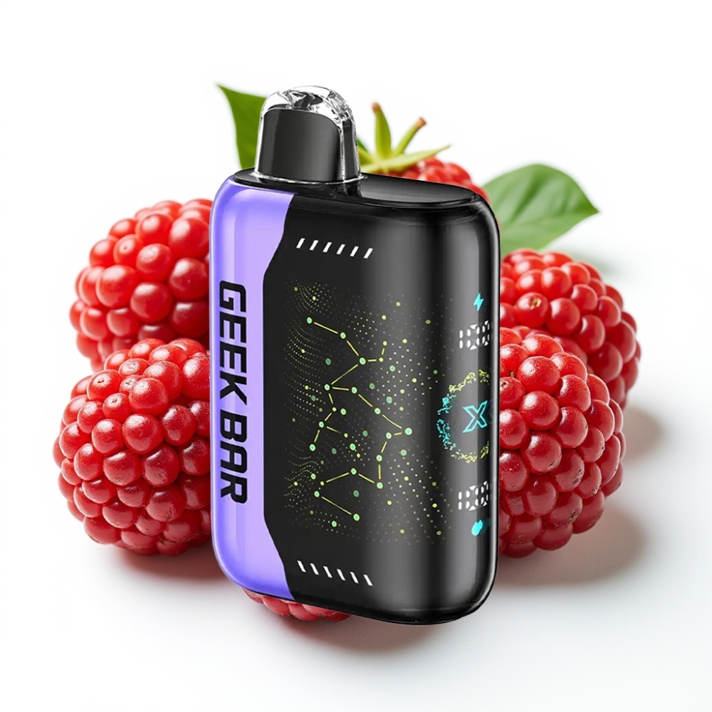 Geek Bar Pulse X 25000 Puffs inntil 25000 puffs, 18mL e-væske, 0-5% nikotin