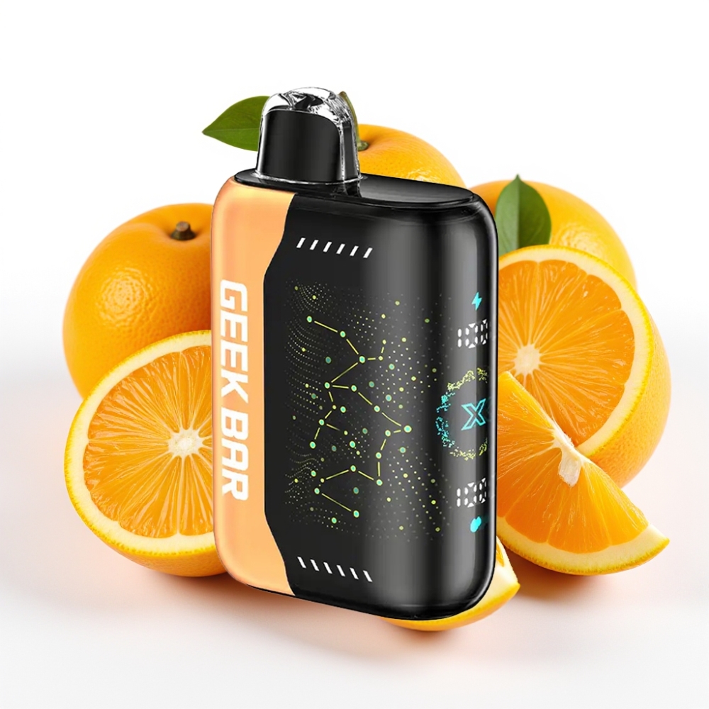 Geek Bar Pulse X 25000 Puffs inntil 25000 puffs, 18mL e-væske, 0-5% nikotin