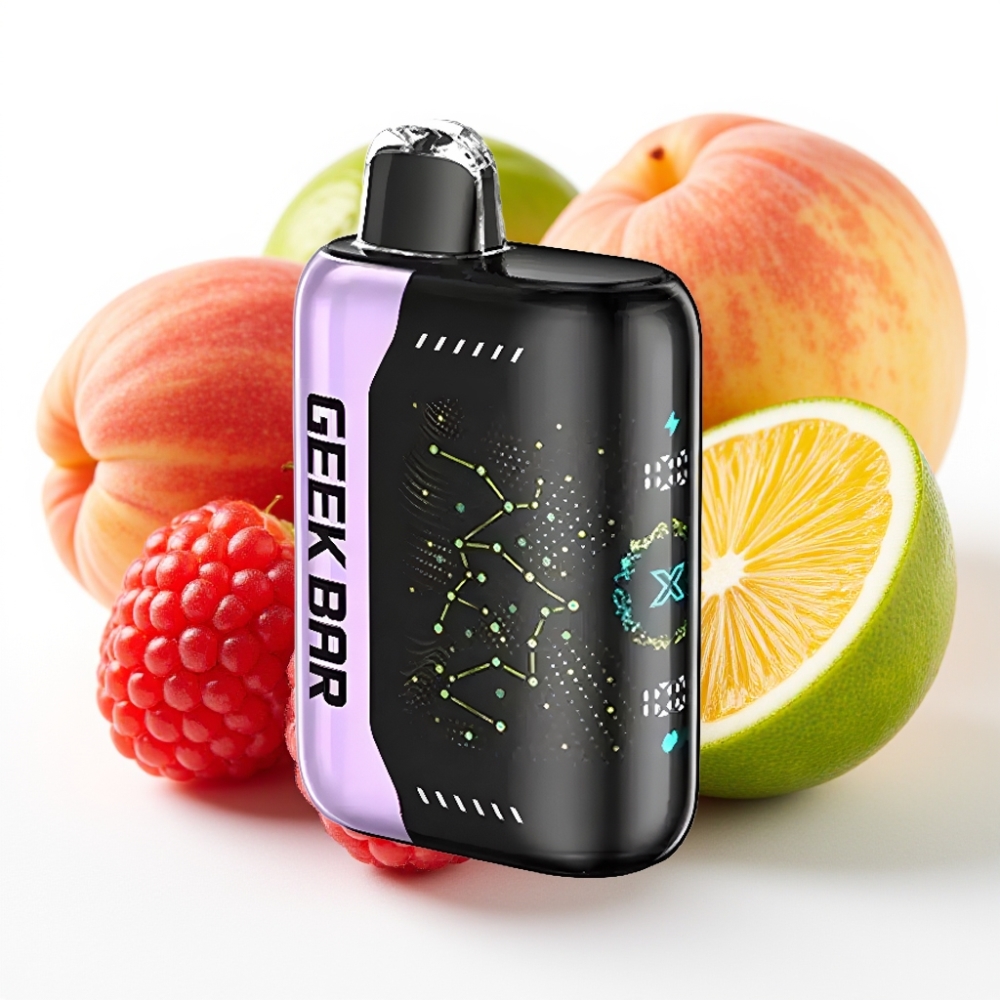 Geek Bar Pulse X 25000 Puffs inntil 25000 puffs, 18mL e-væske, 0-5% nikotin