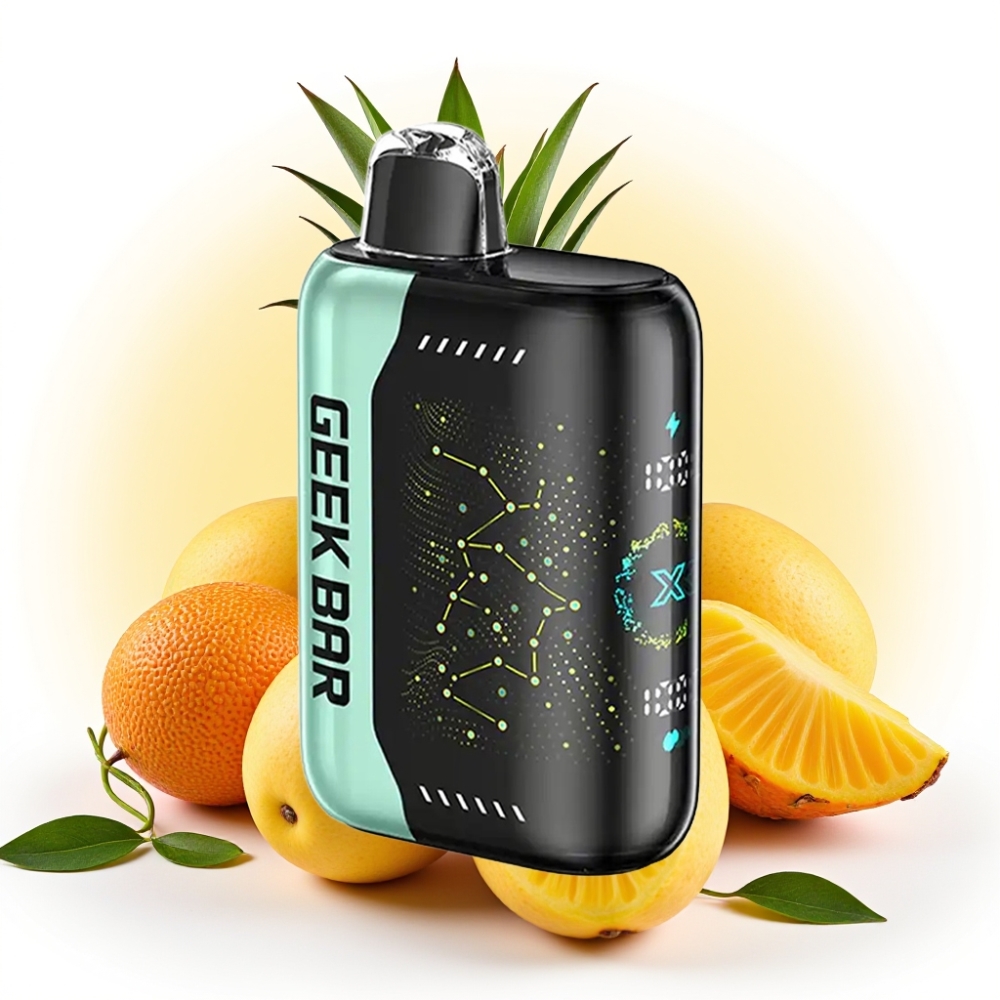 Geek Bar Pulse X 25000 Puffs inntil 25000 puffs, 18mL e-væske, 0-5% nikotin