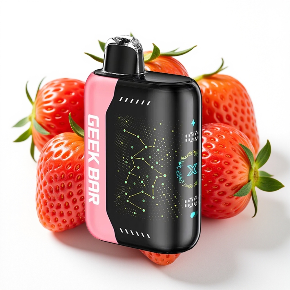 Geek Bar Pulse X 25000 Puffs inntil 25000 puffs, 18mL e-væske, 0-5% nikotin