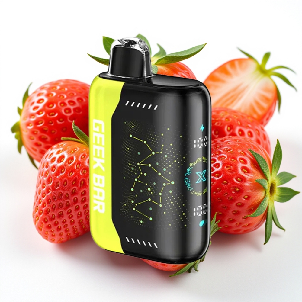 Geek Bar Pulse X 25000 Puffs inntil 25000 puffs, 18mL e-væske, 0-5% nikotin