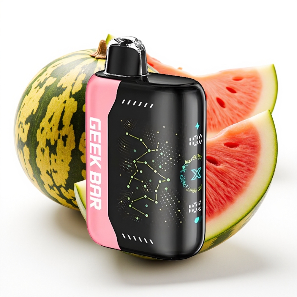 Geek Bar Pulse X 25000 Puffs inntil 25000 puffs, 18mL e-væske, 0-5% nikotin