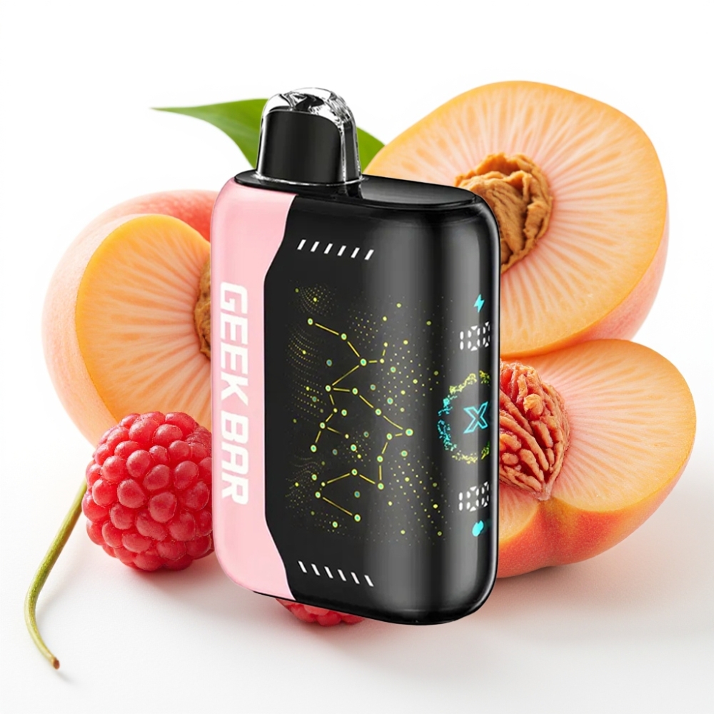 Geek Bar Pulse X 25000 Puffs inntil 25000 puffs, 18mL e-væske, 0-5% nikotin