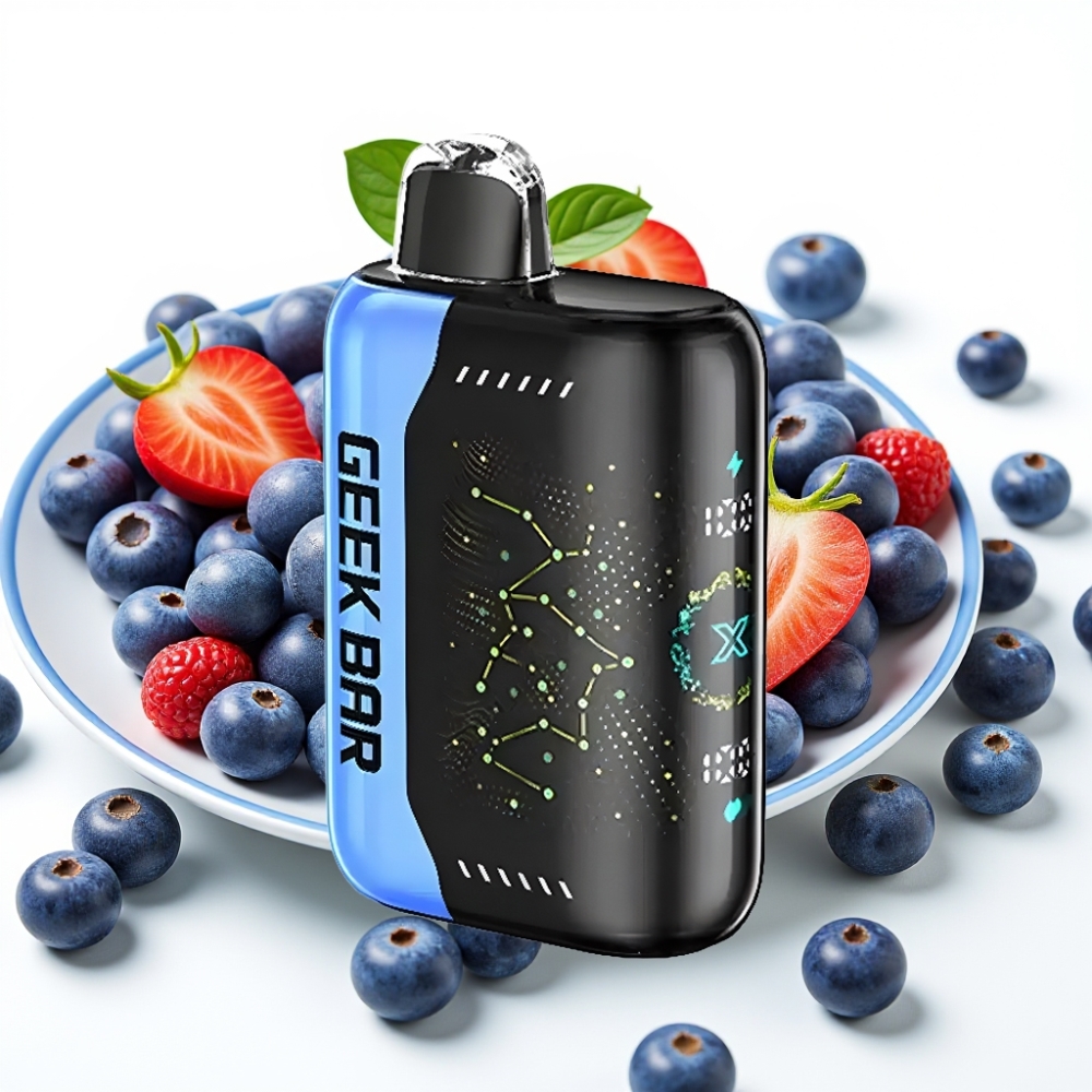 Geek Bar Pulse X 25000 Puffs inntil 25000 puffs, 18mL e-væske, 0-5% nikotin