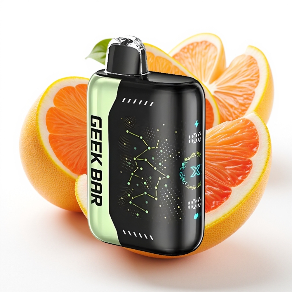 Geek Bar Pulse X 25000 Puffs inntil 25000 puffs, 18mL e-væske, 0-5% nikotin