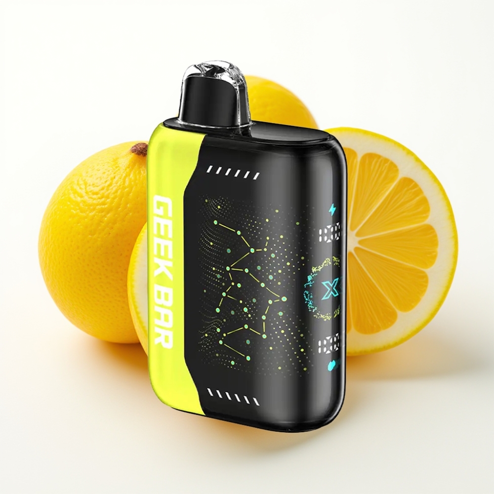 Geek Bar Pulse X 25000 Puffs inntil 25000 puffs, 18mL e-væske, 0-5% nikotin