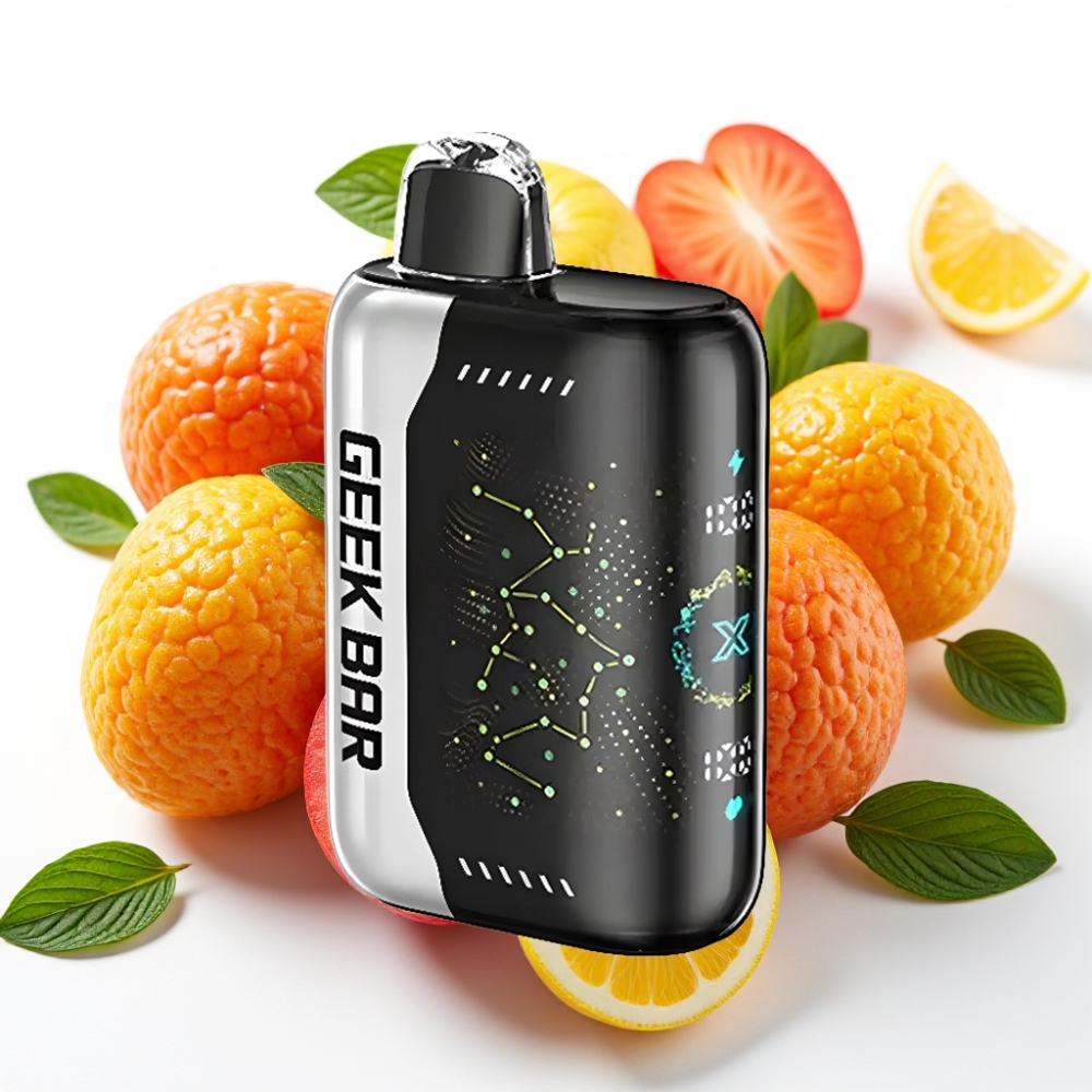 Geek Bar Pulse X 25000 Puffs inntil 25000 puffs, 18mL e-væske, 0-5% nikotin