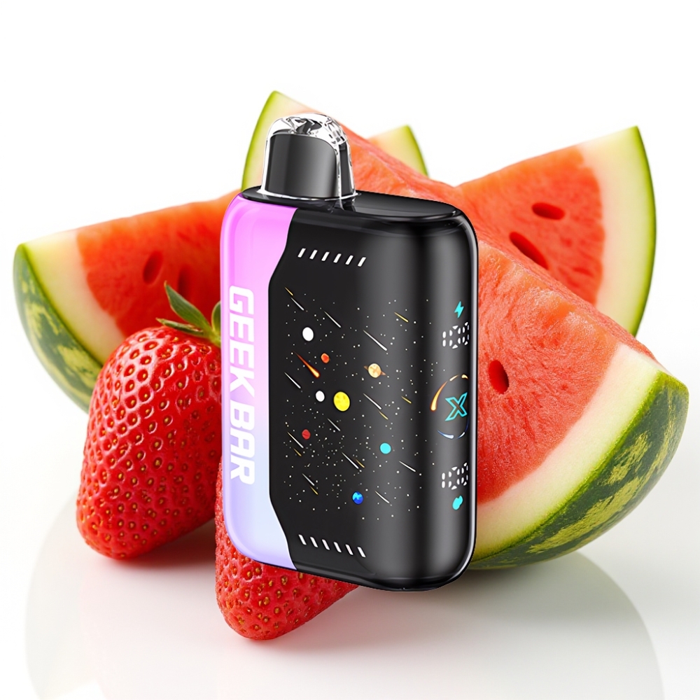 GEEK BAR Pulse X 42K Puffs Meteor Edition Jordbær Vannmelon MTL 42K DTL 30K 820mAh