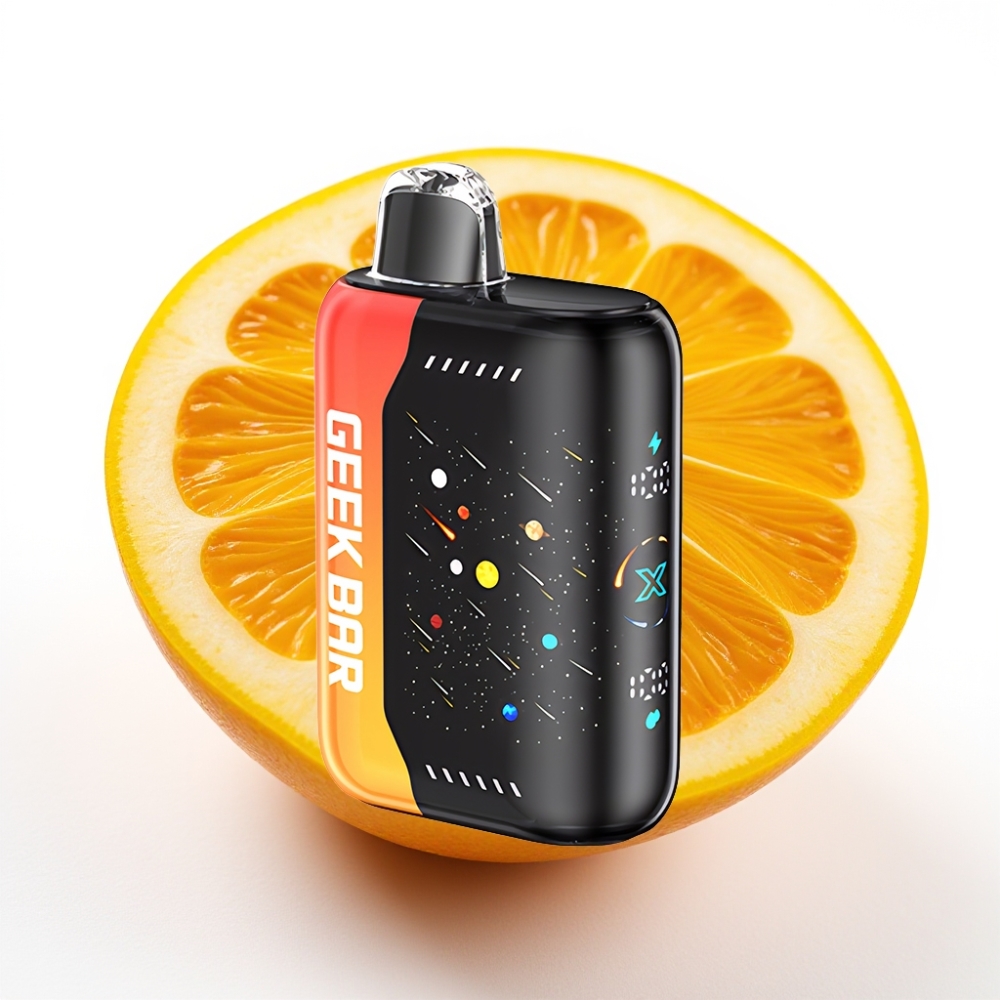GEEK BAR Pulse X 42K Puffs Meteor Edition Oransje Drage MTL 42K DTL 30K 820mAh