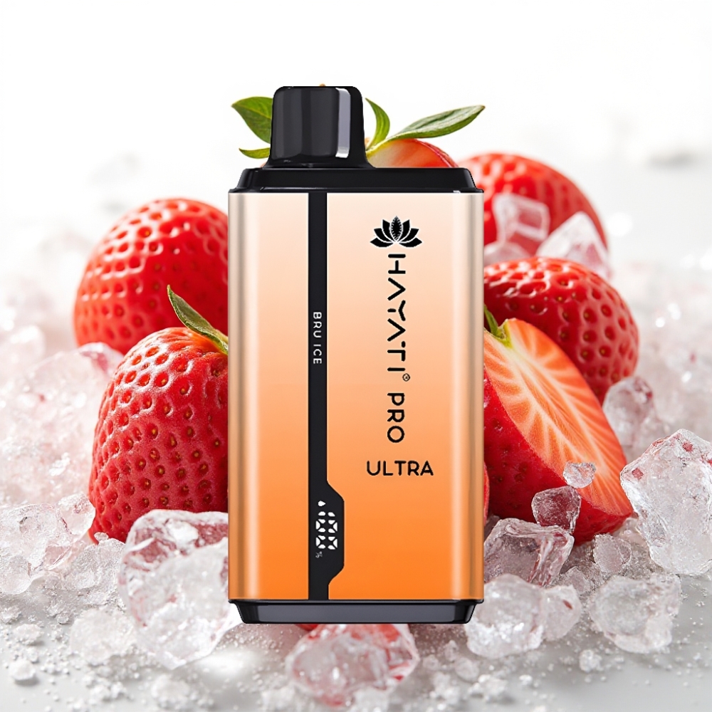 Hayati Pro Ultra 15000 Puffs Bru Is 15000+ puff, 850mAh, 2×12ml, 2% nikotin