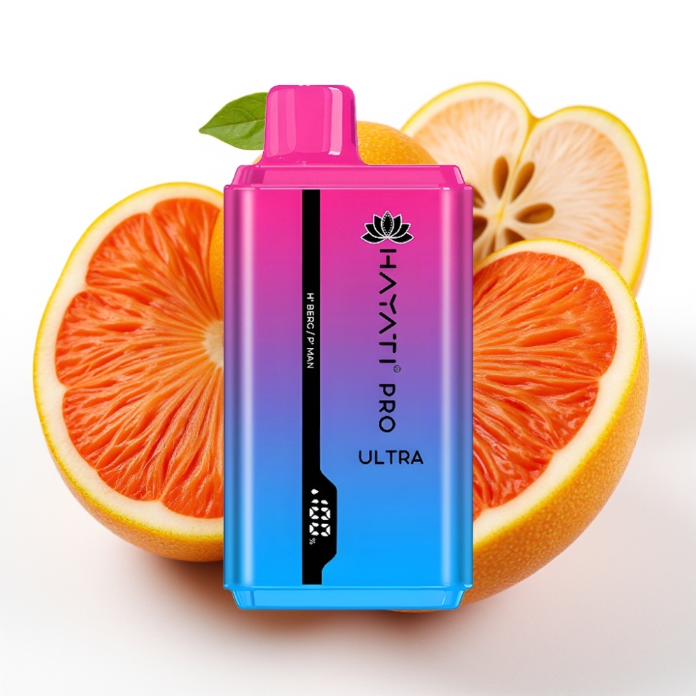 Hayati Pro Ultra 15000 Puffs H' Berg P' Mann 2×12ml 2% 850mAh