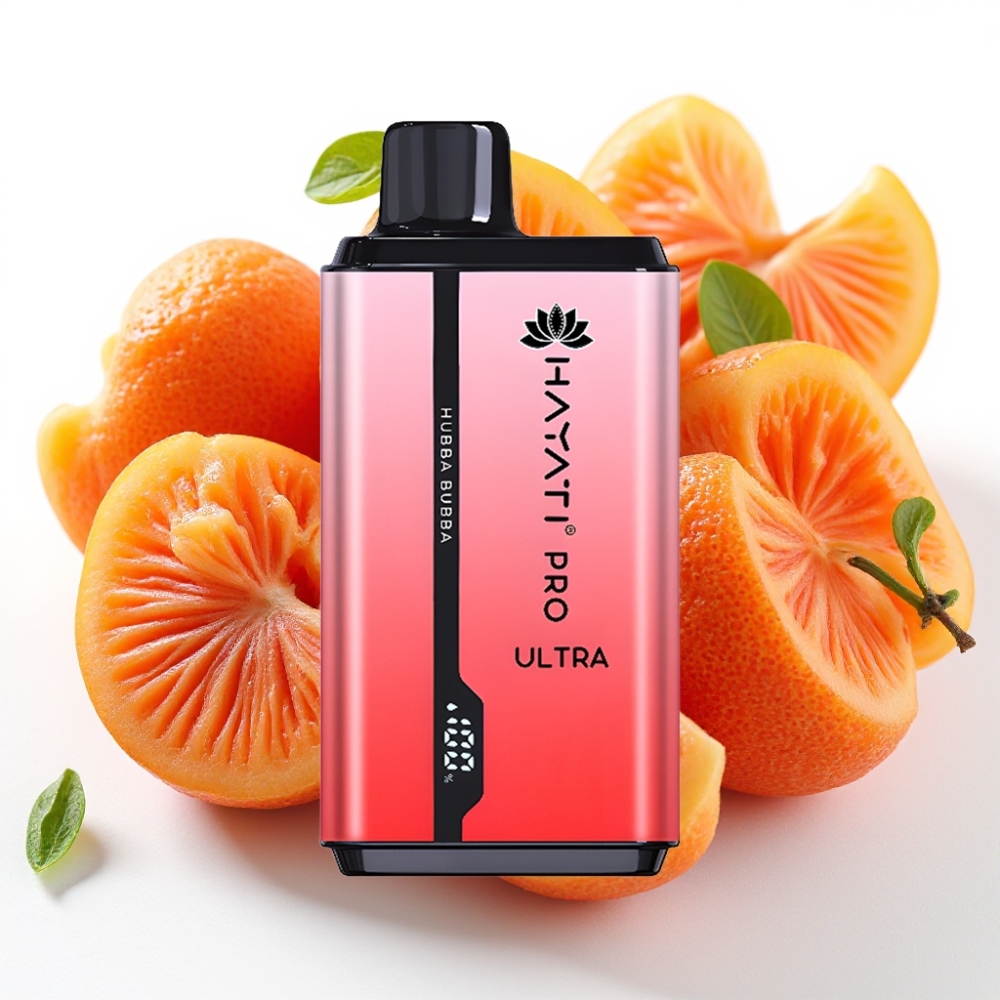 Hayati Pro Ultra 15000 Puffs Hubba Bubba 850mAh 2×12ml 2% 49 smaker